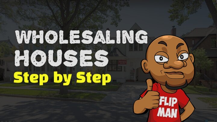 Wholesaling Houses Step by Step course cover
