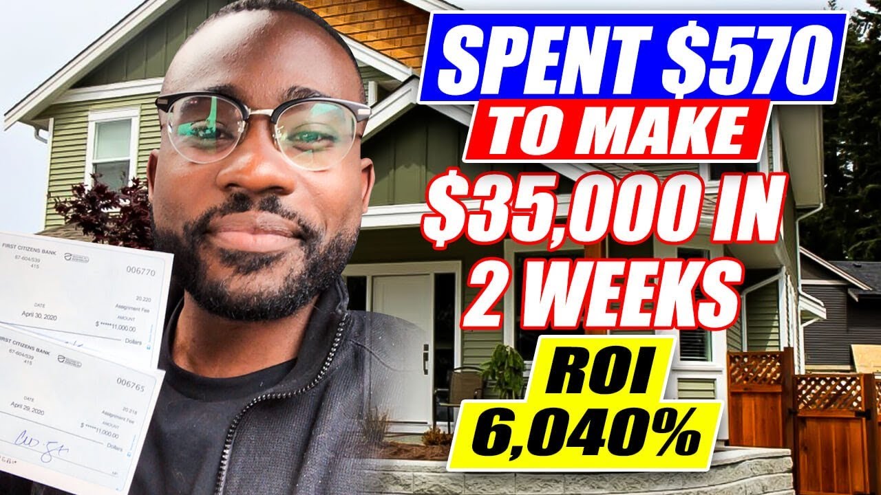 Getting the first deals moving, video interview with Flip Man