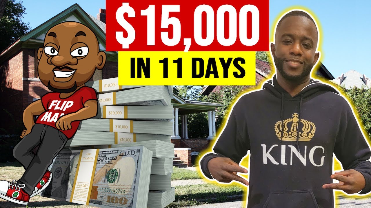 Inside a wholesale transaction, video interview with Flip Man