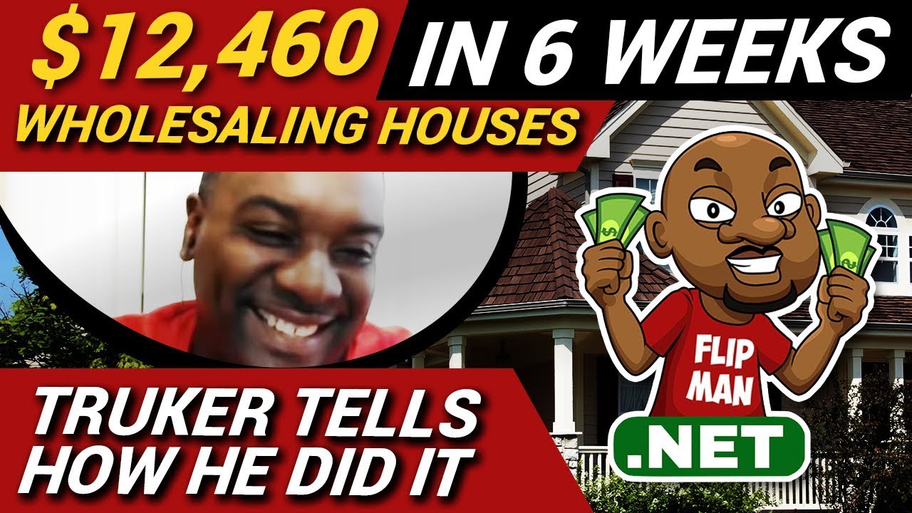 Wholesaling around a full-time job, video interview with Flip Man