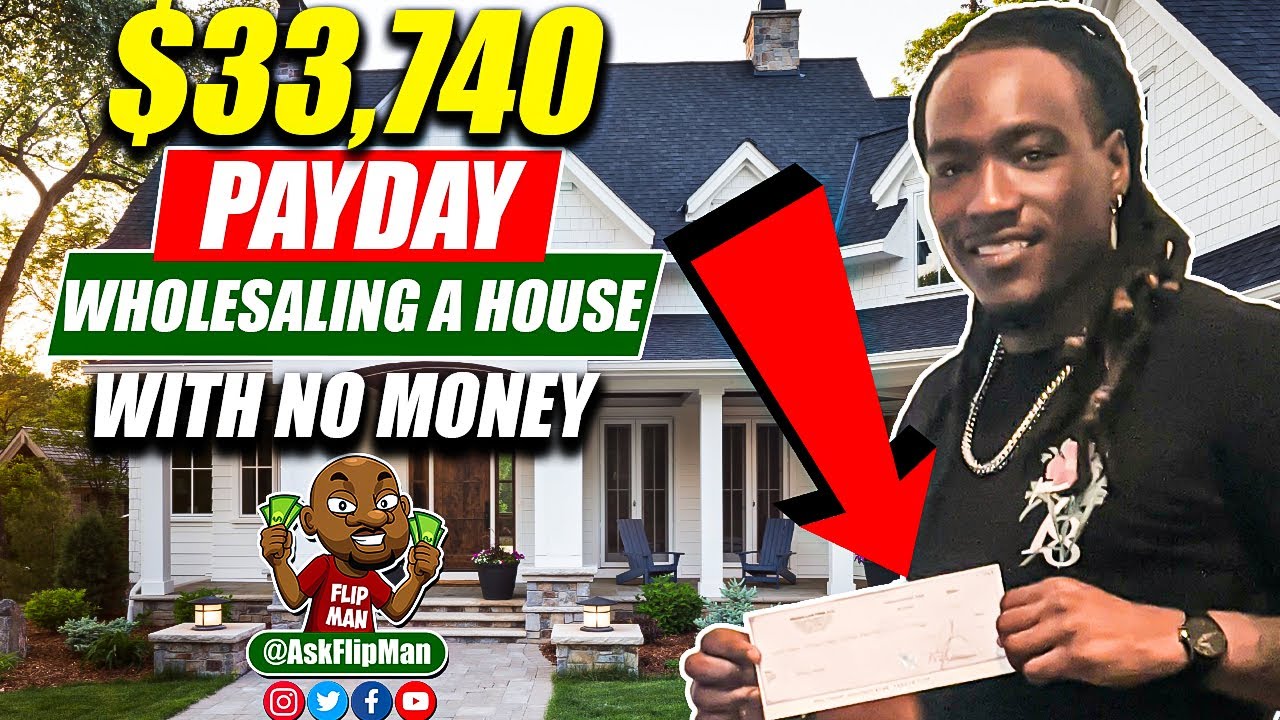 Dexter’s wholesaling story, video interview with Flip Man
