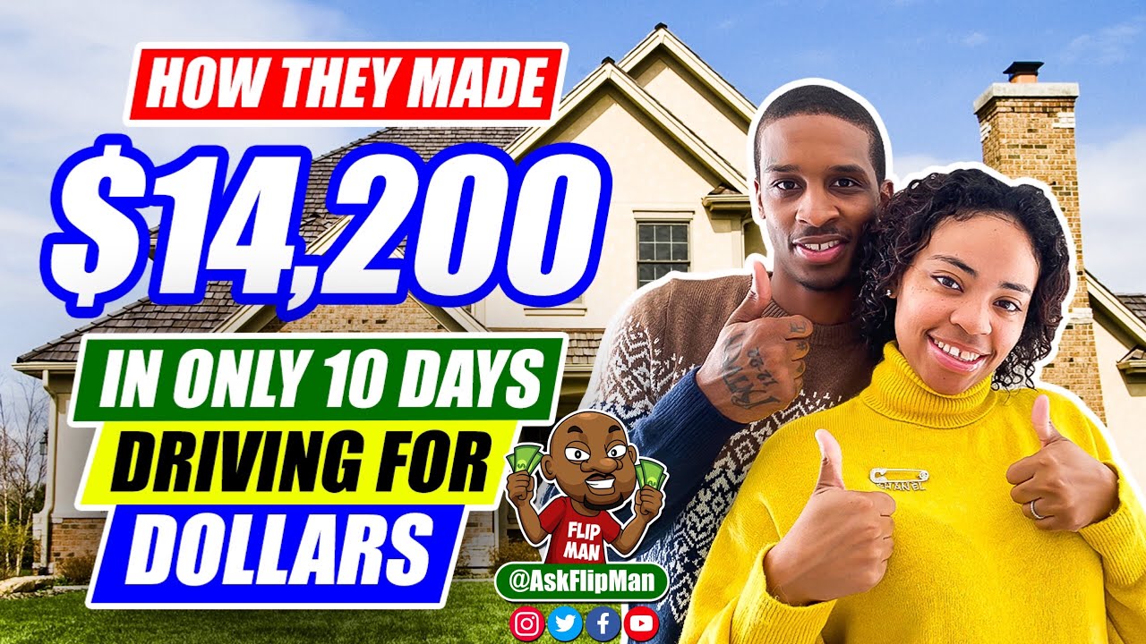 Finding leads by driving for dollars, video interview with Flip Man